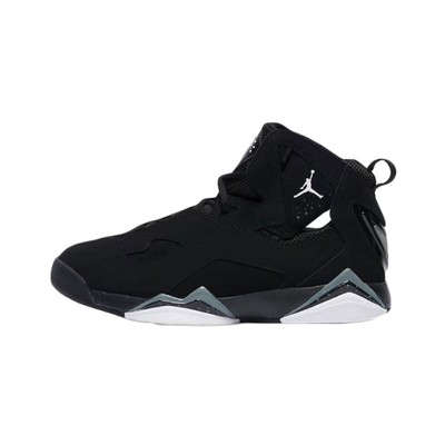 Nike Air Jordan True Flight Black Cool Grey 342964-010 Mens Size 8.5 / Womens 10 Air Jordan True Flight  main image 2