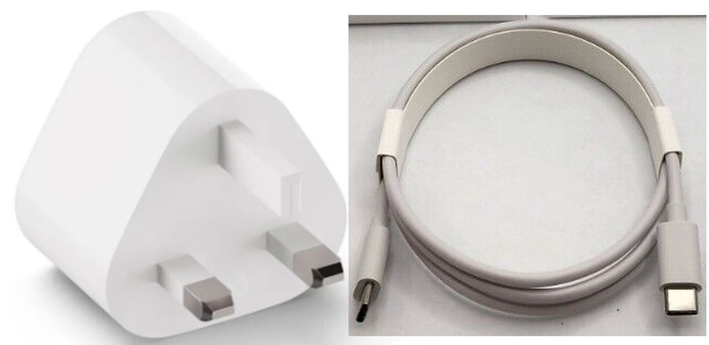 Genuine Meta Oculus Quest 18W Fast Charger 3 & 2 VR power Adapter USB C cable