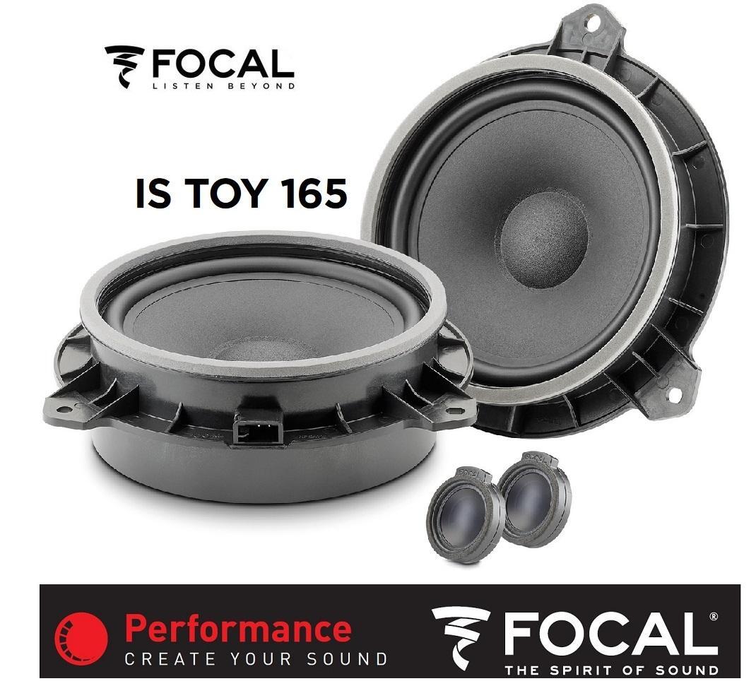 Focal IS TOY 165 Speakers Compatible with TOYOTA Hilux 7 (N25