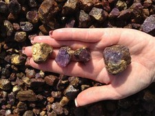 3 Pounds of 'AA' Grade Sapphire and Ruby Rough - Cabbing, Tumble Rocks, Reiki