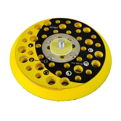 Tray Disc Sanding Pad Backing Pad Cushion Pad for MIRKA Sander 6 In