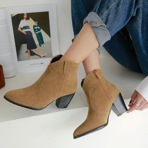 casual ankle boots