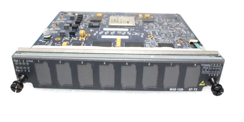 Alcatel Lucent Nokia 3HE05160AA M48-1GB-XP-TX 48 Port 7750 Router Mod 82-0188-01 - Image 2 of 4