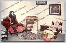 Postcard Old Dolls And Furniture Museum Of Yesterdays Toys St Augustine Florida