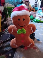 A Christmas Soft Toy Gingerbread Man, 30cm Soft Toy