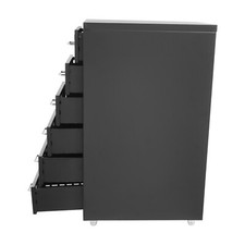 Vertical File Cabinet, Metal File Cabinet with Lock, Filing Cabinet