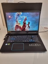 Acer Predator Helios 300 17.3" Gaming Laptop, Rtx 2060, 1000gb Hdd, 16gb Ram