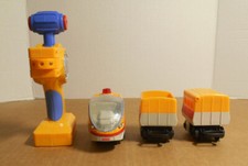 Fisher Price Geotrax Grand Central Station Train w/ Remote Not Working P1