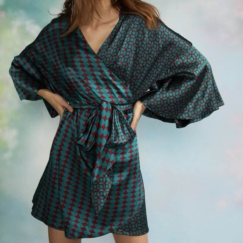 chaps short sleeve dress shirts Vintage CHAPS By Ralph Lauren - Printed Shirt - 90s