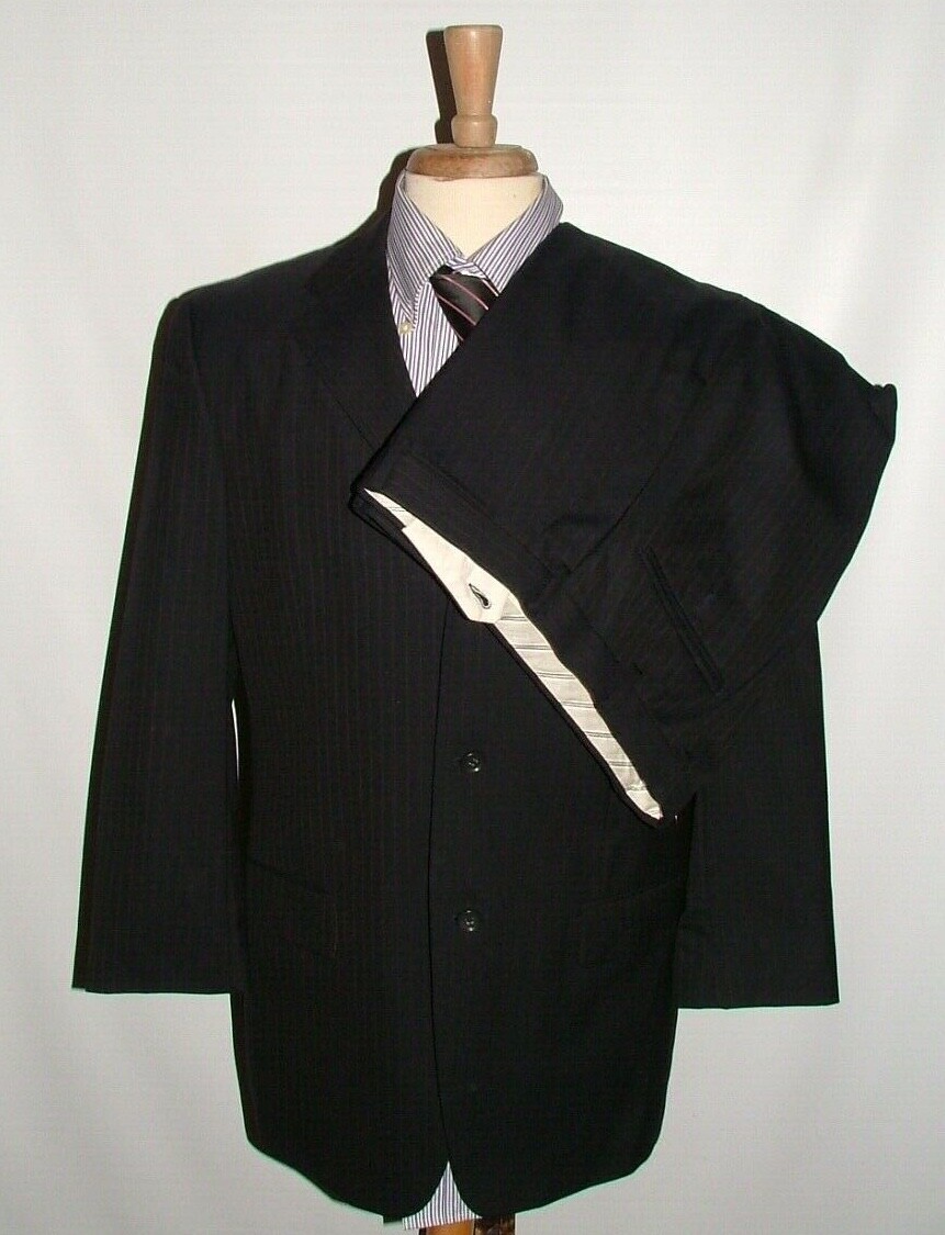 Ermenegildo Zegna シングルテーラードジャケット 黒/UW274 Ermenegildo Zegna シングルテーラードジャケット 黒/UW274