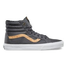 VANS Scarpe SHOES New "SK8 HI" SKATE Originali NUOVE Uomo CORK TWILL D Shadow 38