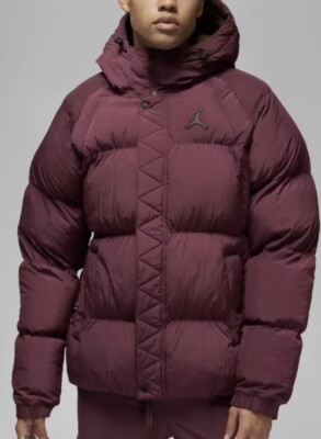 Air Jordan Essentials Jumpman Puffer Jacket Red DQ7348-680 Men's Sizes XXL