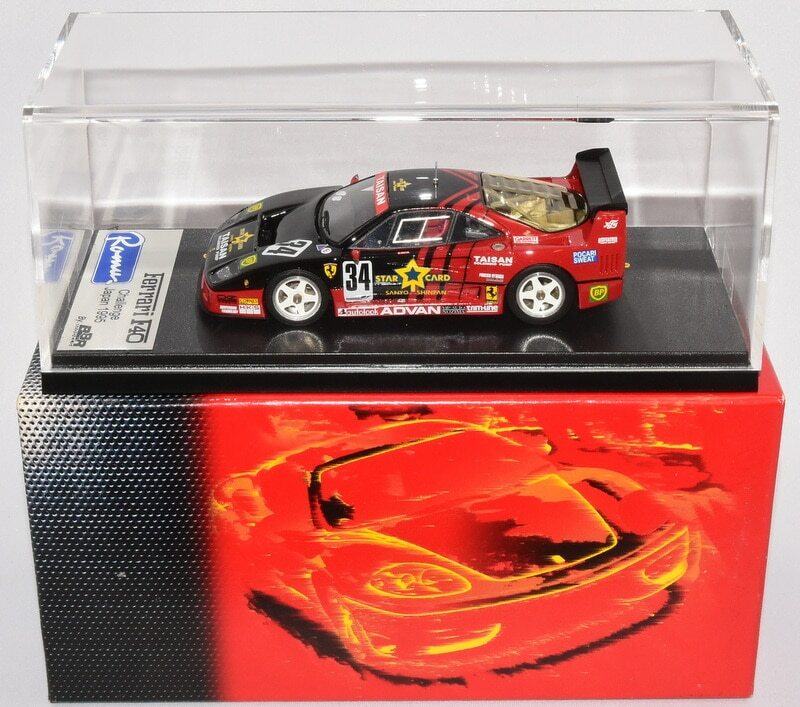 最新号掲載アイテム 絶版 BBR Ferrari F40 Kroymans Apple 1992