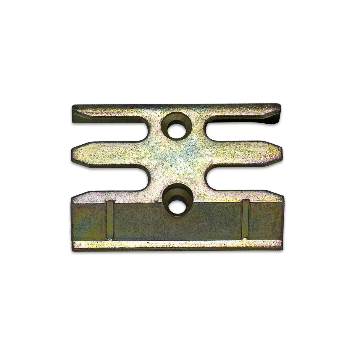 Placa de golpe Avocet WMS Espag Mushroom uPVC Window Keep ERK043MA
