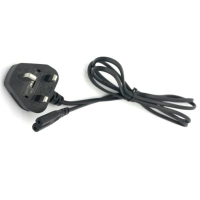 6ft UK Power Cable for SANGEAN WR-12 BT WR-11 SE WR-2 CL WR-1 CL RADIO RECEIVER