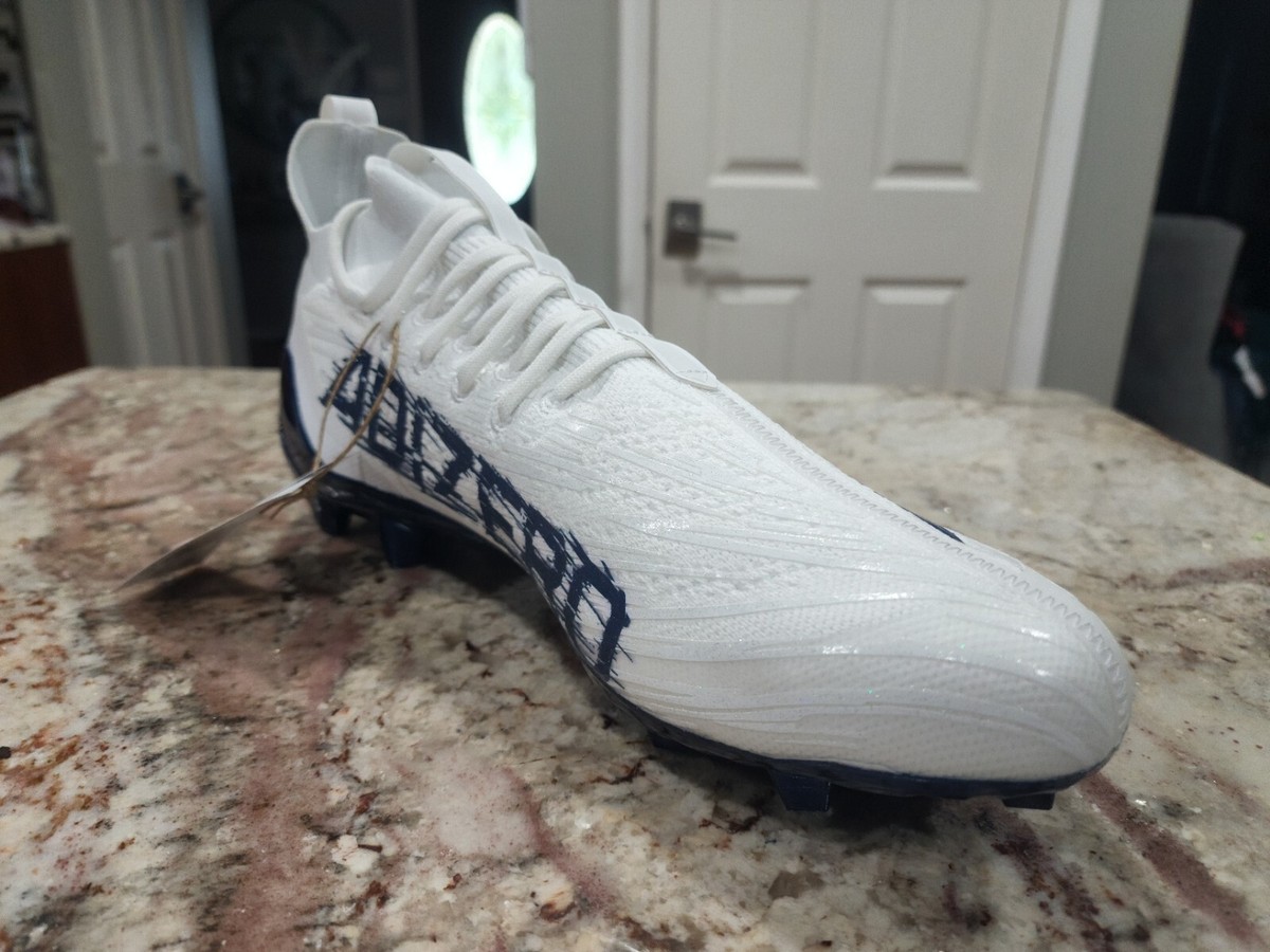 Adidas AdiZero Primeknit Football Cleats White/Blue GV9624 Men\'s size 11.5 Adidas Adizero 2021 White/Royal FZ0766 – Kratz Sporting Goods main image 3