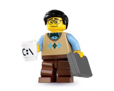 NEW LEGO CMF Series 7 ''Programmer'' New In Package - Sealed