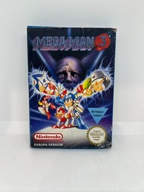 Mega Man 3 per Nintendo NES in confezione originale