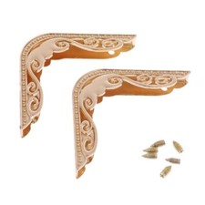 Metal Handbag Hollow Corner Protector Guard for DIY Making Purse Bag