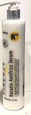 FIRENZE KERATIN ANTIFRIZZ SERUM LIGHTWEIGHT HYDRATING LEAVE IN  10.1 OZ 