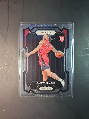 2023-24 Panini Prizm NBA Basketball Cam Whitmore RC #129 Rookie | eBay