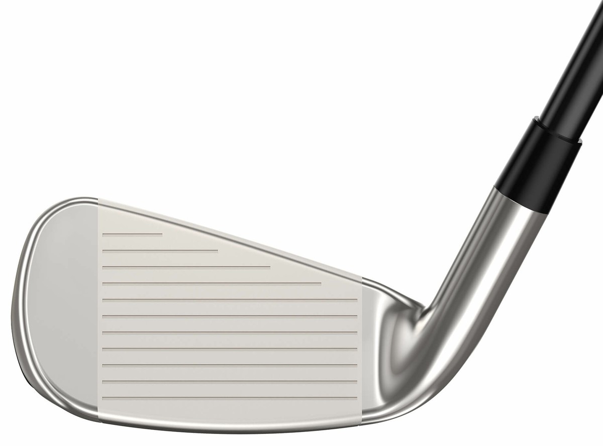 Cleveland Launcher HB Turbo Iron Set 4-PW Right Handed Stiff Flex