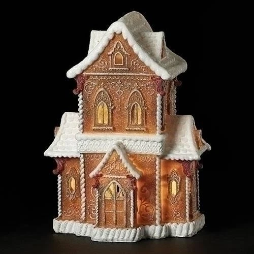 Roman Gingerbread House