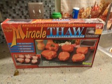 Miracle Thaw Thawing Defrosting Tray As Seen ...