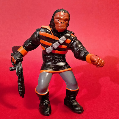 Super Monstruos classic monster figures 1992 Yolanda Spain painted