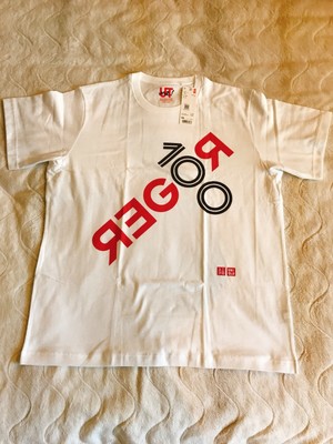 roger 100 t shirt uniqlo