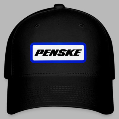 PENSKE Automotive Truck Black Hat Baseball Cap Size S/M and L/XL