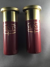 shotgun shell mints peppermint candies in a realistic 12 guage shotgun shell