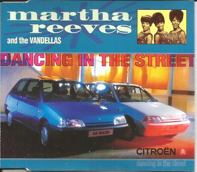 MARTHA REEVES & THE VANDELLAS Dancing in Street 4HITS CITROEN CD