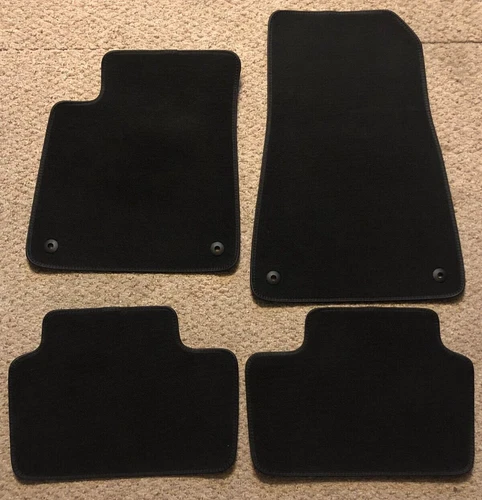 2021-2024 Polestar 2 OEM Genuine Carpet Liner Floor mats (4pc) 31696028-31696034