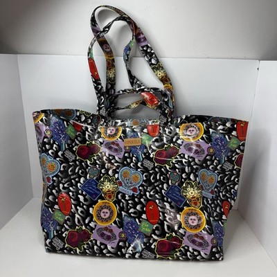 Consuela Grab N Go Jumbo Bag Zoe 4 strap 18x15x10'' Black Multi Color