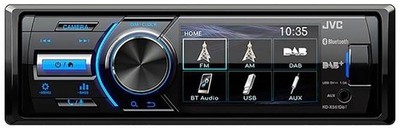 JVC KD-X561DBT mit Rückfahrkamera-Funktion