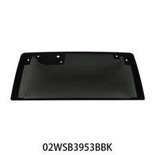 Fit For 2011-2017 Jeep Wrangler 2 4 Door Rear Window Glass Back Wheated Dark