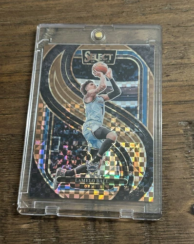 Panini 2024-25 Select LaMelo Ball #147 Premier Level Prizm Serial Numbered /49