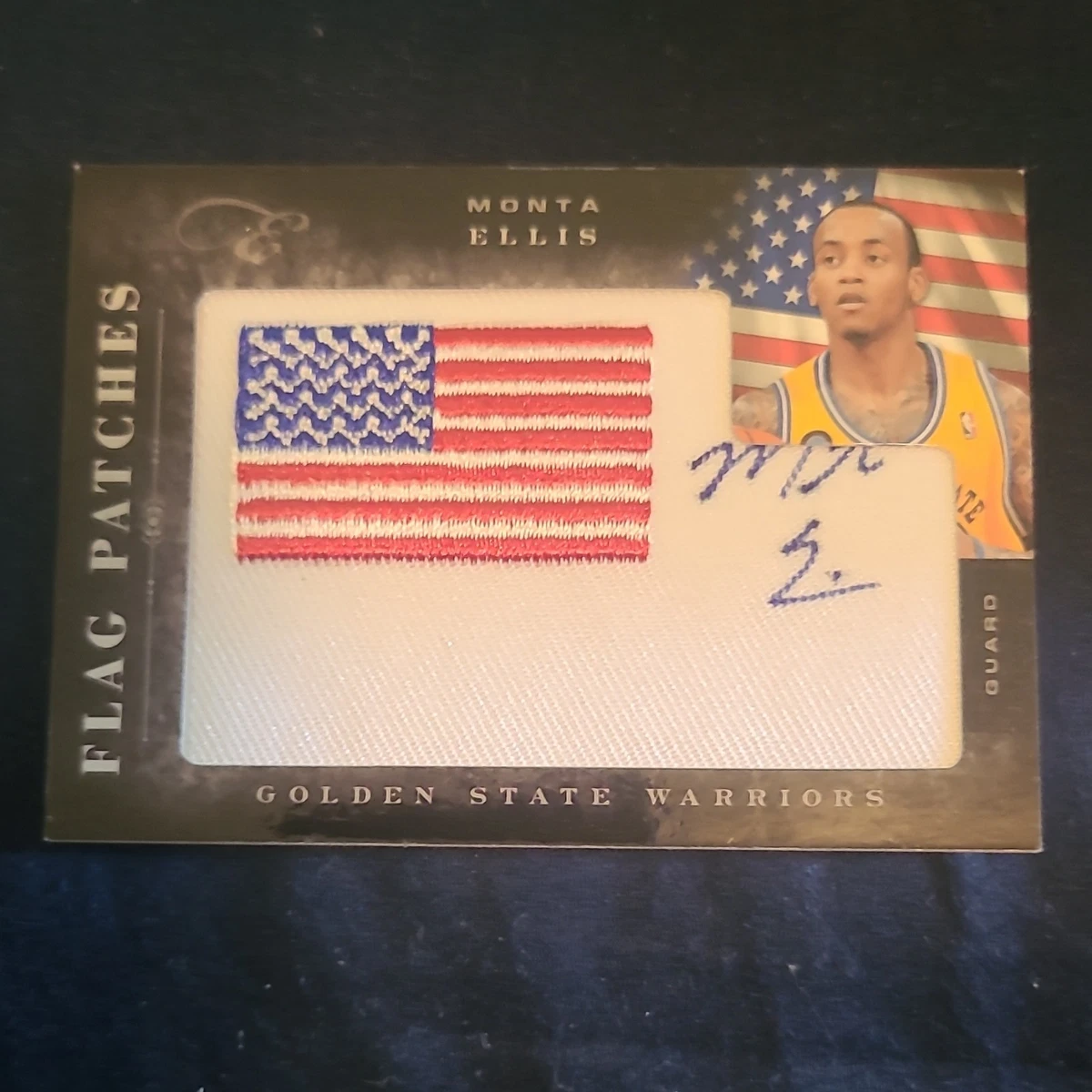 Basketball Trading Cards Monta Ellis Sports Autographed for sale 