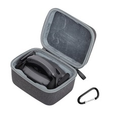 FSIDIWT Portable Carrying Case for DJI Goggles 3, 19.2 14.7 10.4cm, Grey