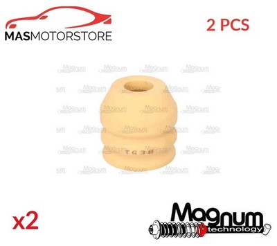 ANSCHLAGPUFFER STOßDÄMPFER VORNE MAGNUM TECHNOLOGY A8X007MT 2PCS I NEU