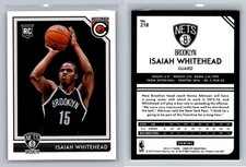 2016-17 Panini Complete #218 Isaiah Whitehead