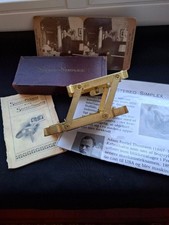 Bardzo rzadki pakiet Stereo-Simplex, autorstwa Adama Thomsena, Buffalo, Stereowippe