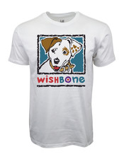 Wishbone Graphic T Shirt White Wishbone Graphic T Shirt White