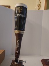 GUINNESS MUG BEER TAP HANDLE!PERFECT POUR DIR...