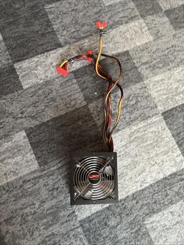 PC- Netzteil 600 Watt Sharkoon WPM600 Modular 80+