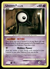 Unown (R) Legends Awakened Uncommon 77/146 2008 Pokemon TCG on eBay