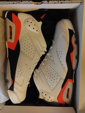 Size 10 - Air Jordan 6 Low White Infrared