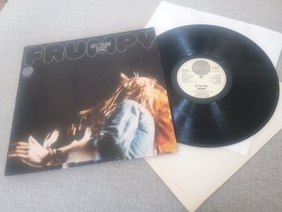 Frumpy - By the Way orig LP Vertigo Swirl Prog Blues great! near mint