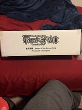 Force Of Will Advent Of The Demon King Prerelease 72 Packs 2 Playmats 